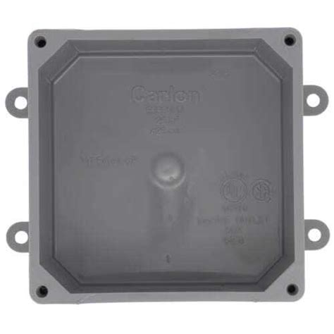 carlon e989nnj-car junction box|6p non metal junction boxes.